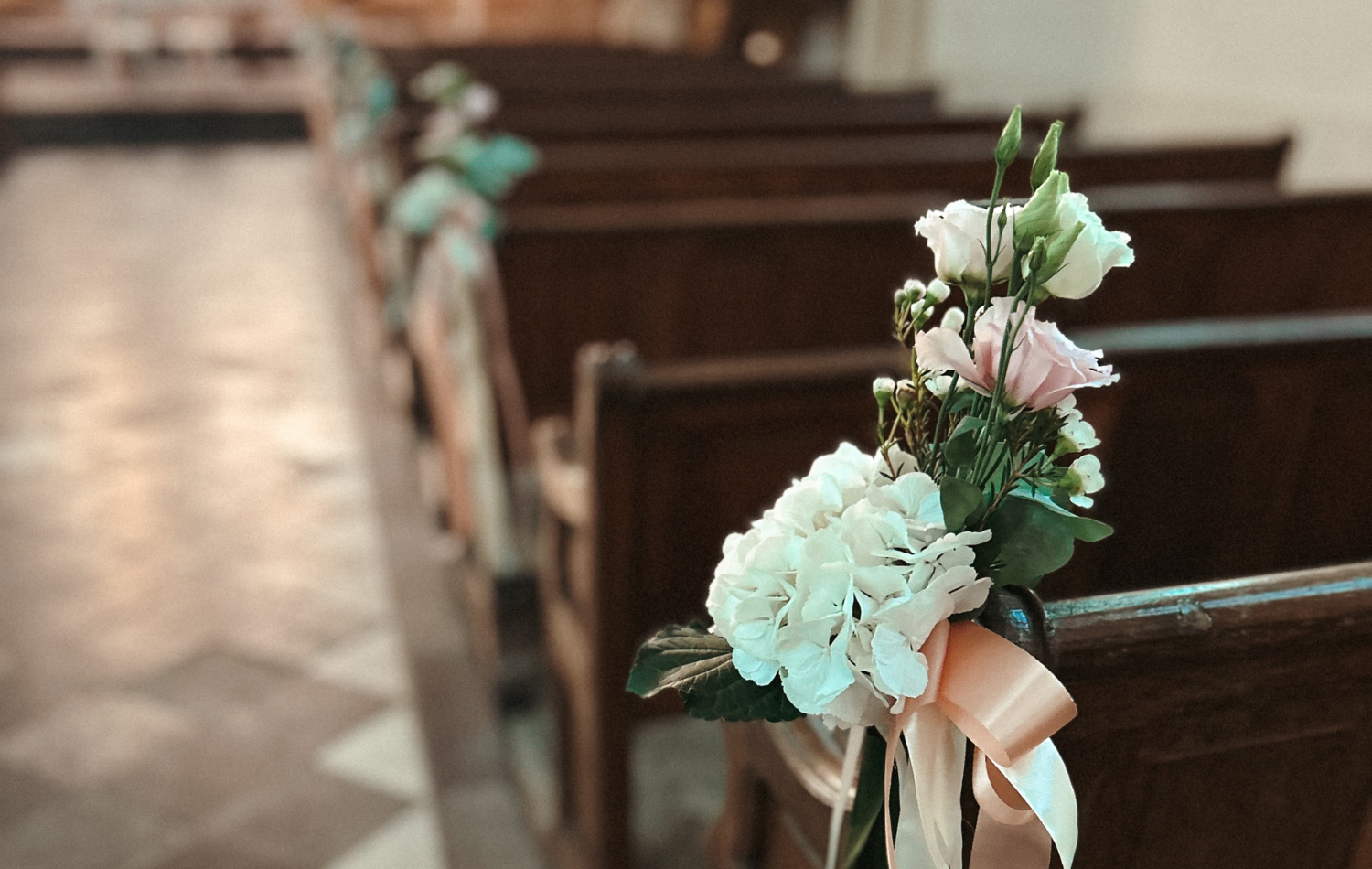 Décoration florale de mariage