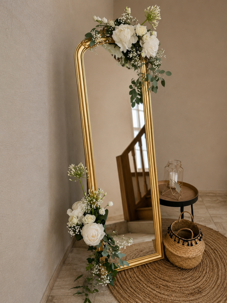 Décoration florale de mariage