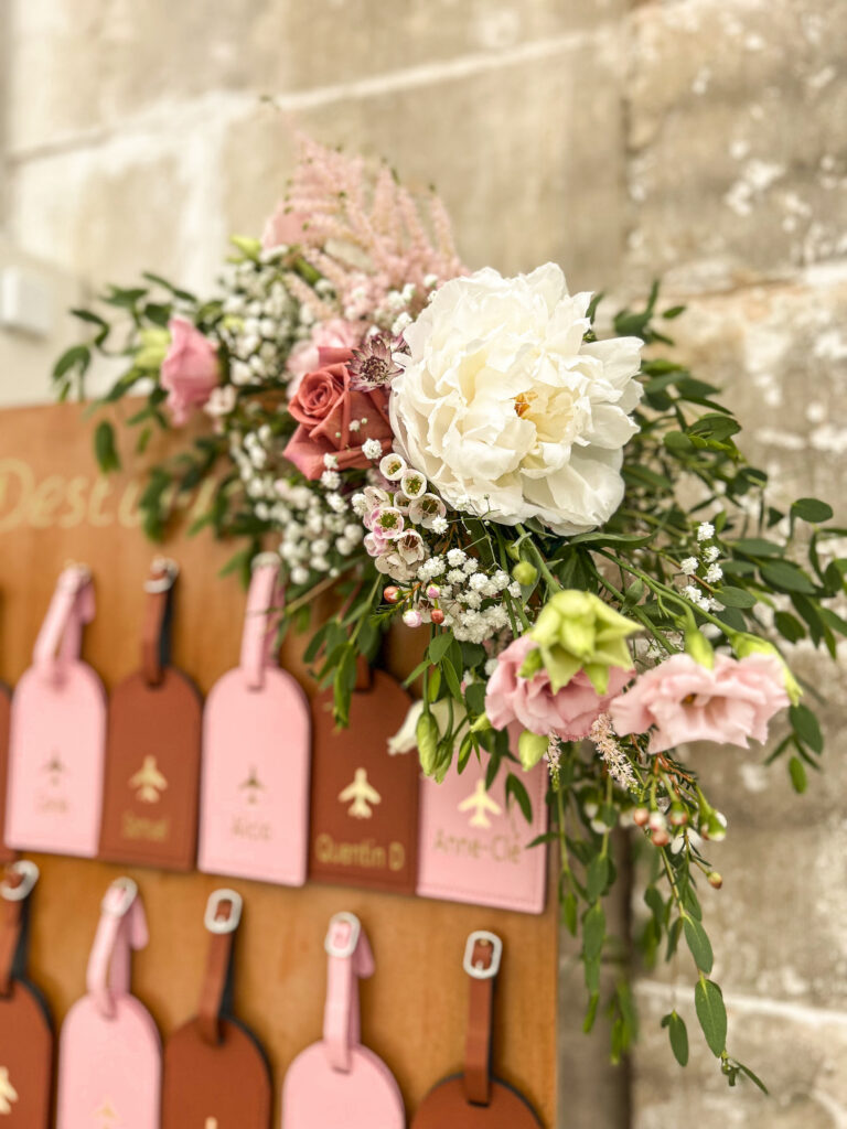 Décoration florale pour mariage – Les Hespérides